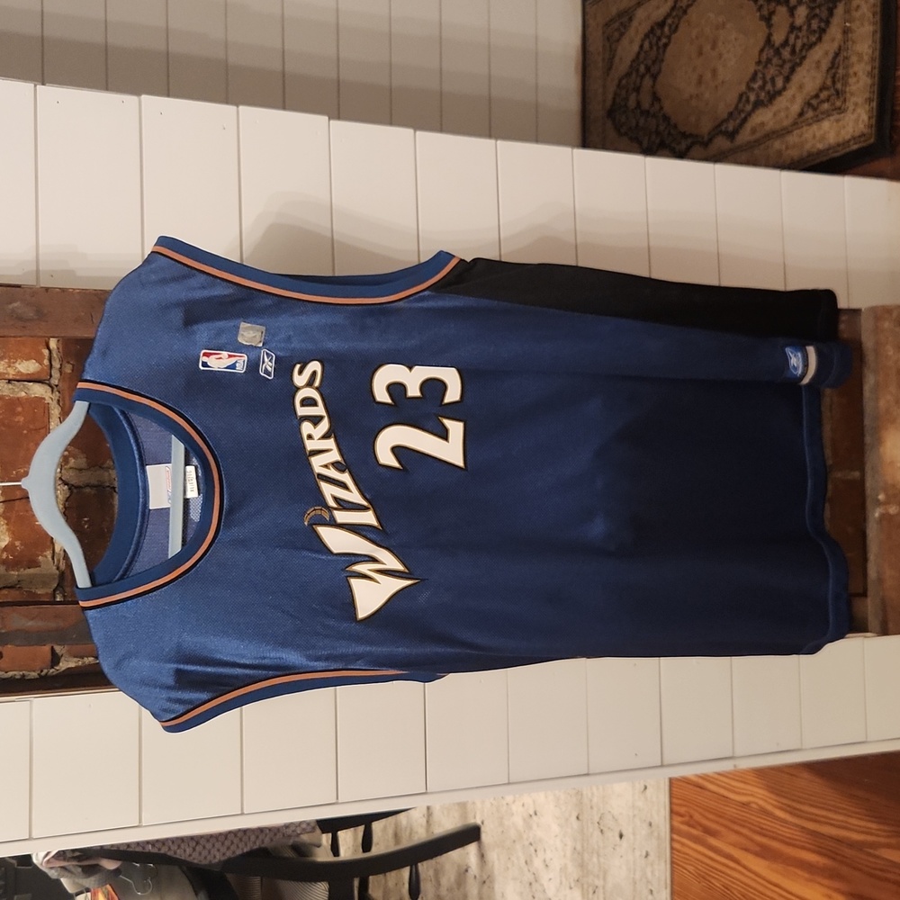 Michael Jordan 23 Wizards Jersey
